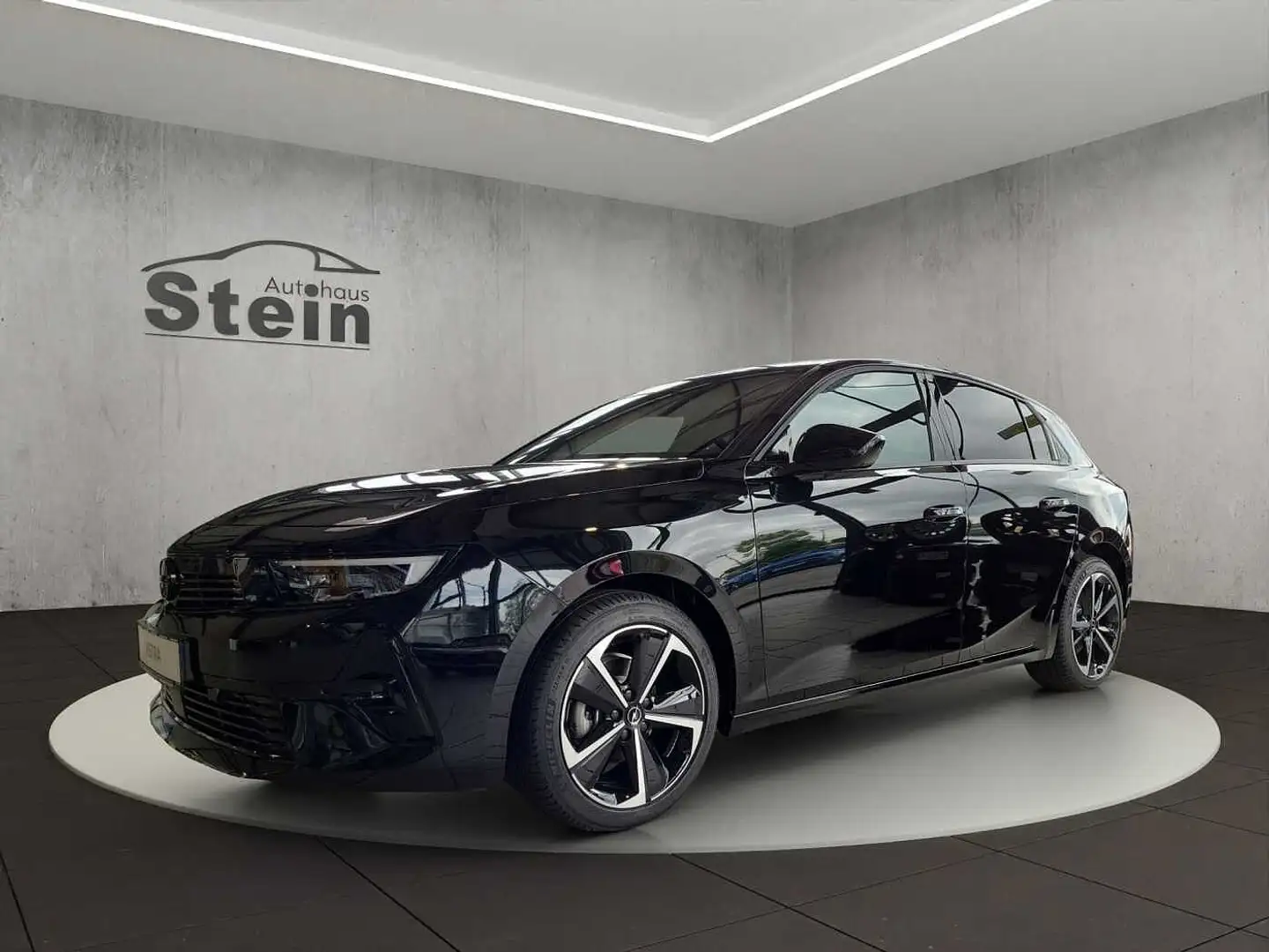 Opel Astra 1.2 Turbo Automatik GS Navi,AHK,LED-MAtrix Negro - 1