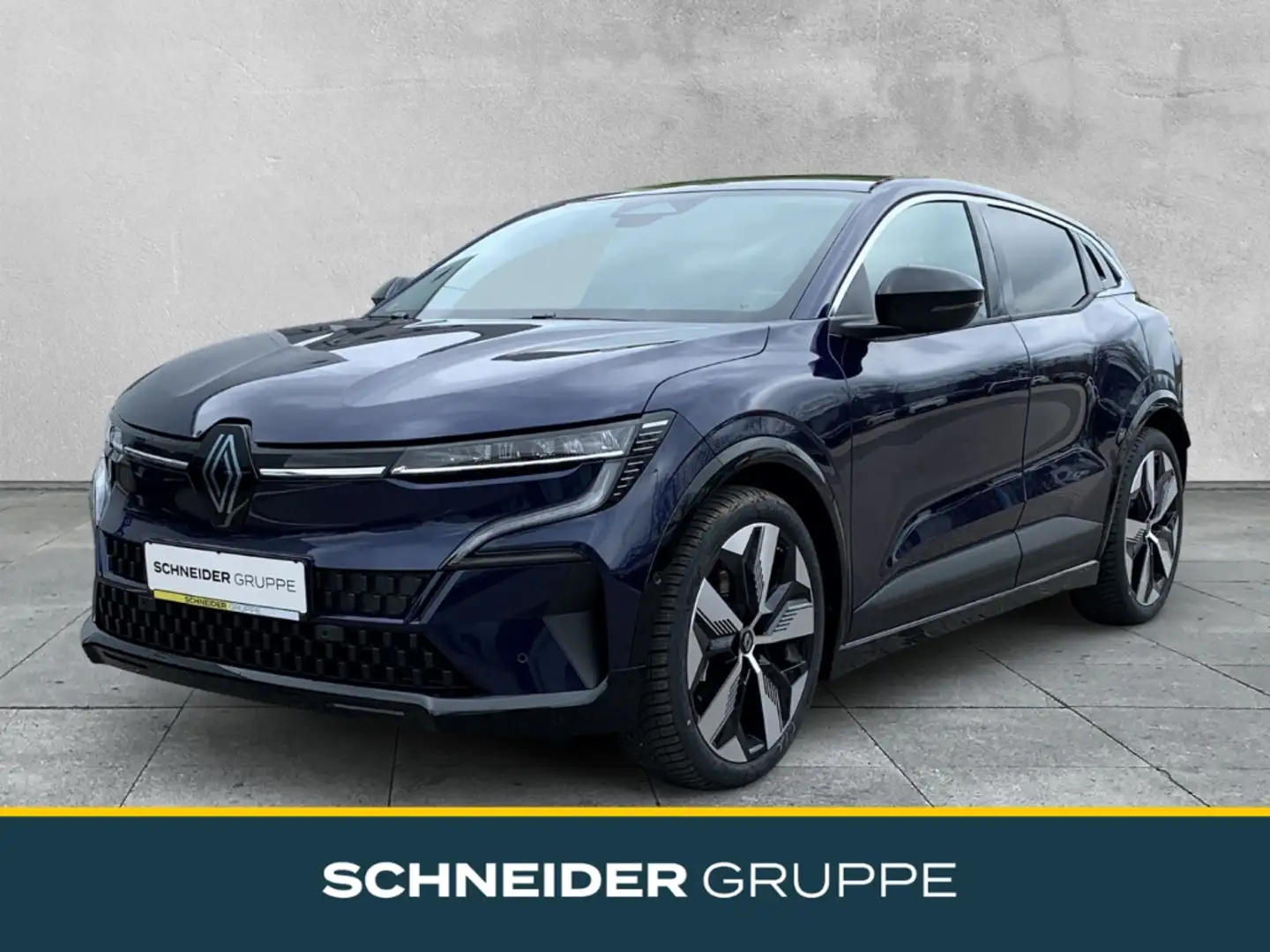 Renault Megane E-TECH Techno 220 Comfort Range GJR+SHZ Blau - 1