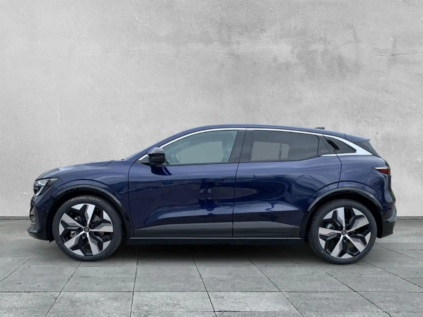 Renault Megane E-TECH Techno 220 Comfort Range GJR+SHZ Blau - 2