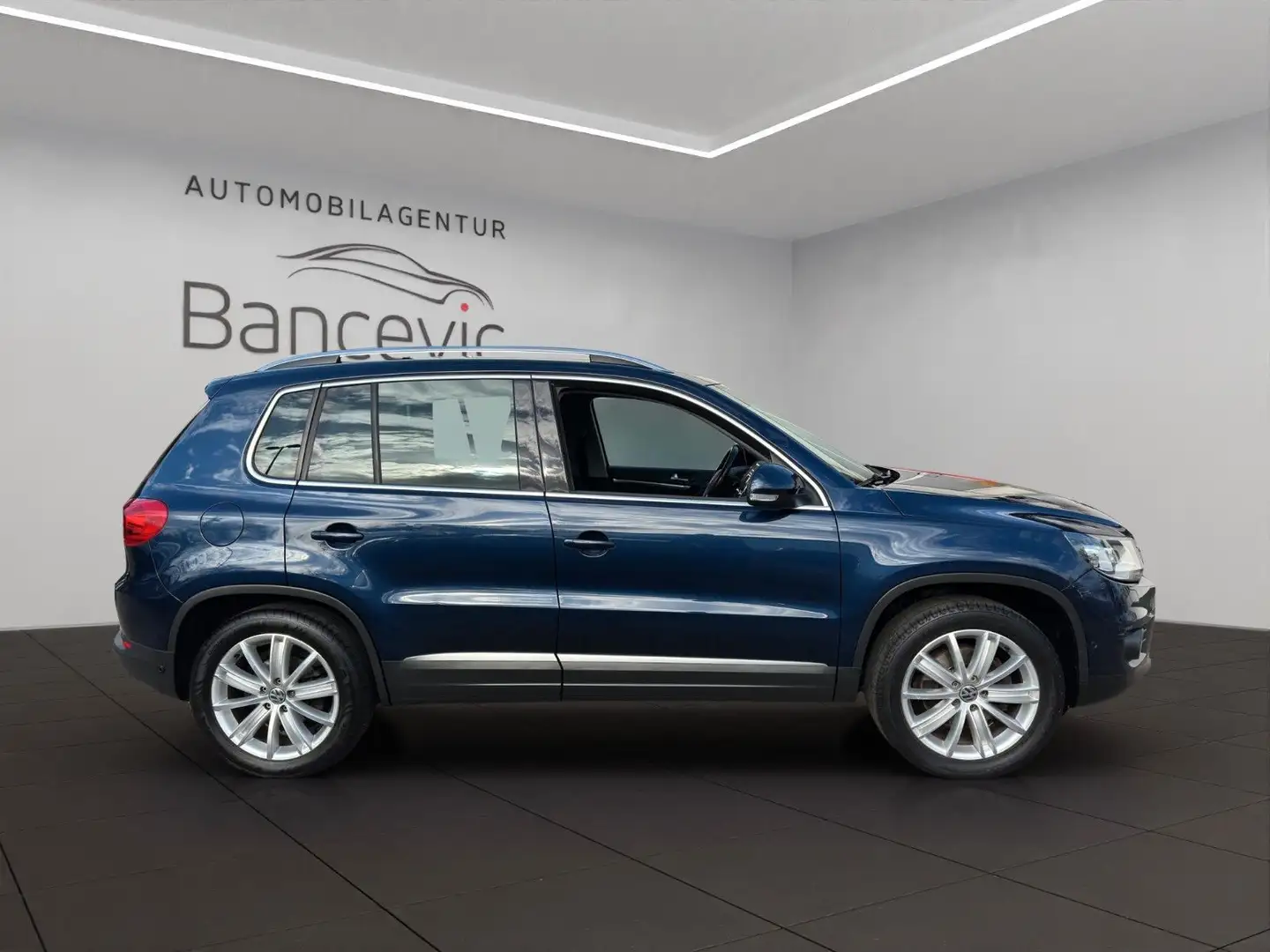 Volkswagen Tiguan Sport & Style 4Motion*AHK*Xenon*Blth Blau - 2