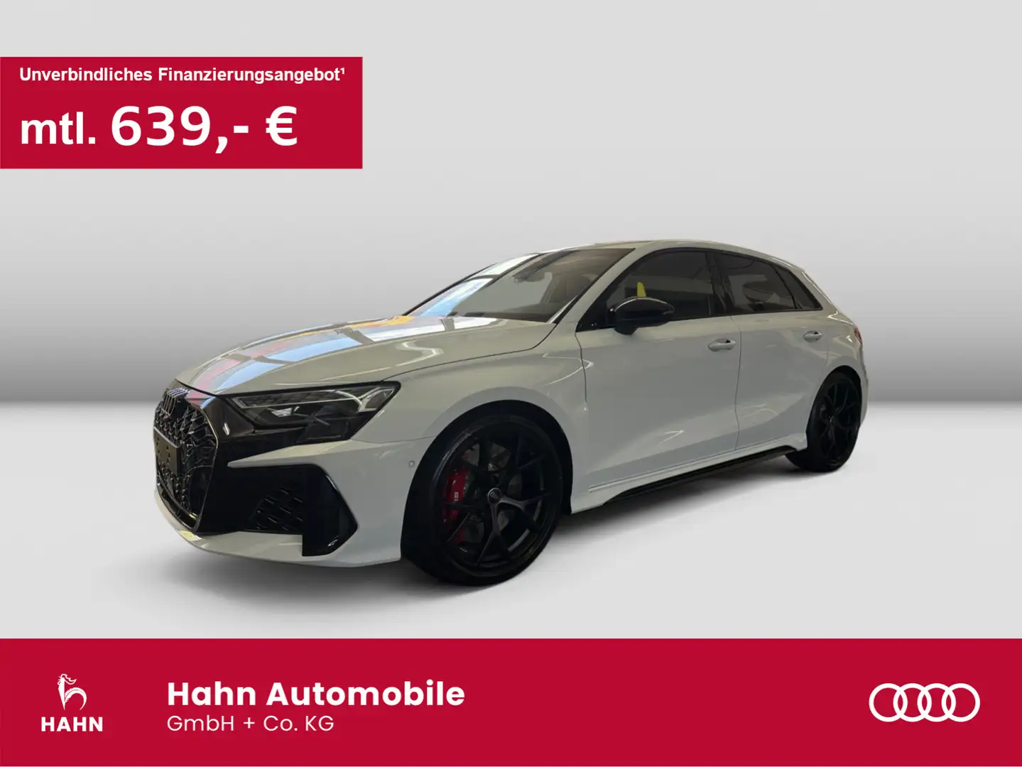 Audi RS3 Audi RS 3 Sportback 294 kW S tron Weiß - 1