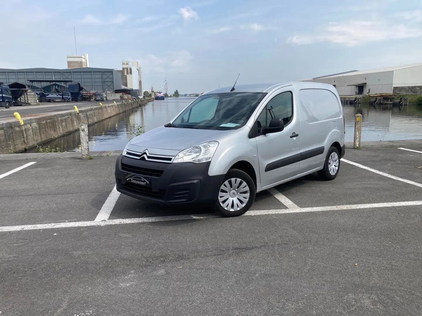 Citroen Berlingo Wit - 1