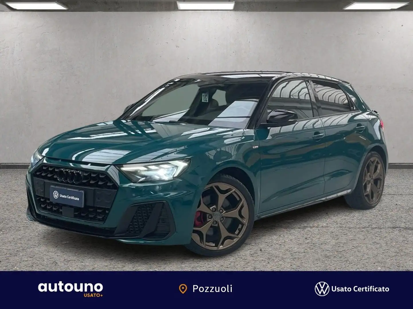 Audi A1 A1 Sportback 40 2.0 tfsi S Line Edition s-tronic Vert - 1