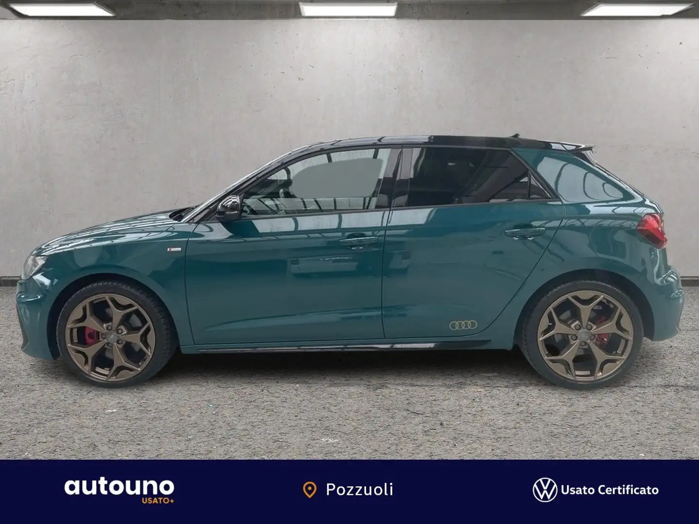 Audi A1 A1 Sportback 40 2.0 tfsi S Line Edition s-tronic Vert - 2