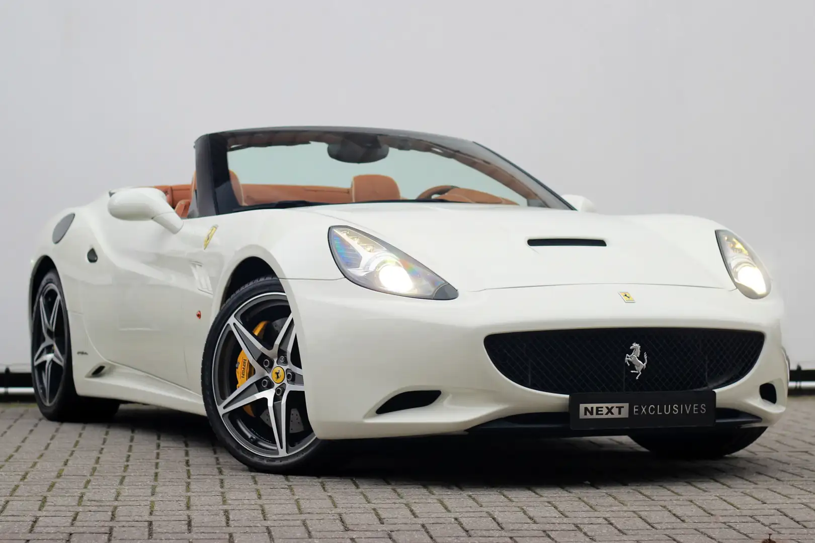 Ferrari California 4.3 V8 | BTW | Carbon Blanco - 1