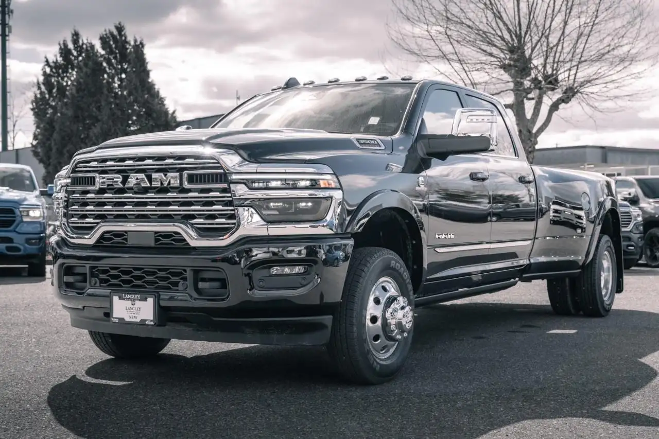 RAM 3500 fotografie RAM 3500