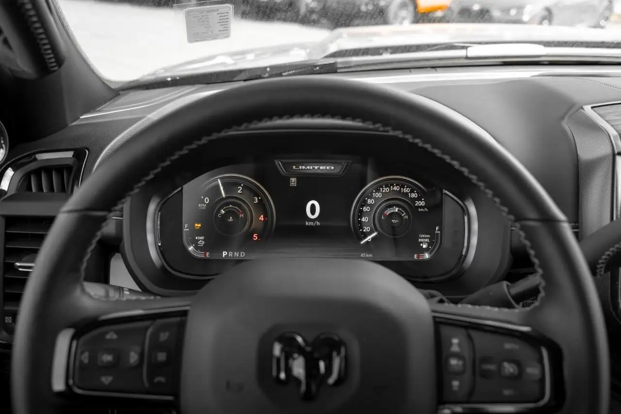 RAM 3500 fotografie RAM 3500