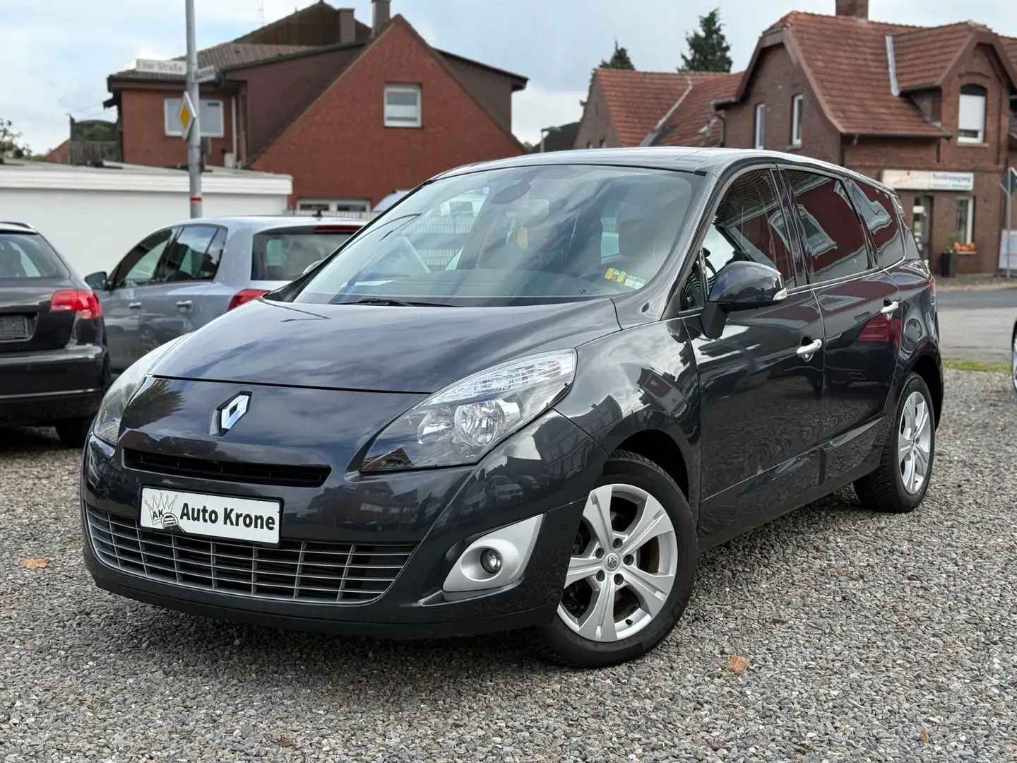 Renault Scenic III 1.4T Grand Dynamique Pano Navi 1.Hand Gris - 1