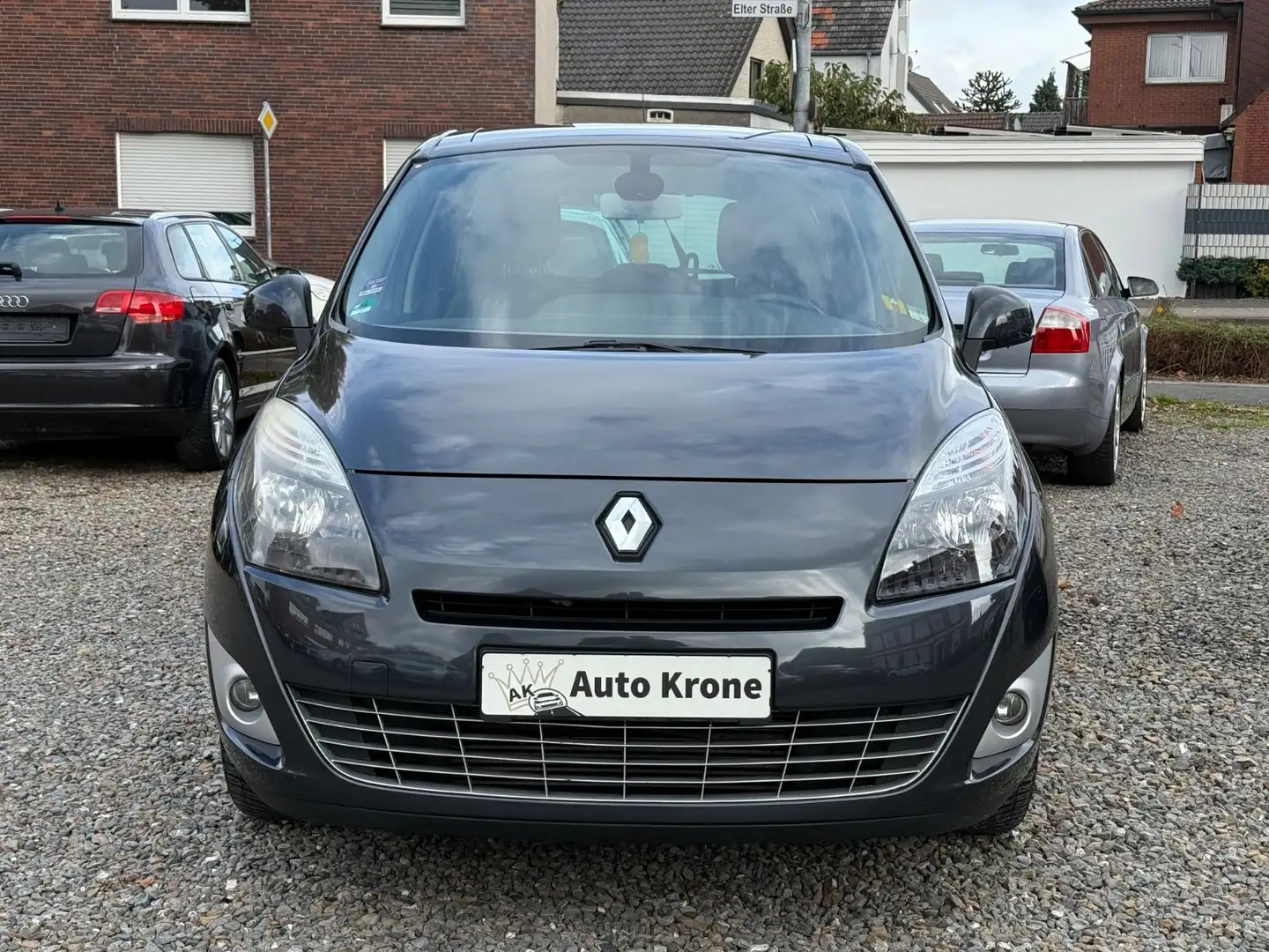 Renault Scenic III 1.4T Grand Dynamique Pano Navi 1.Hand Gris - 2