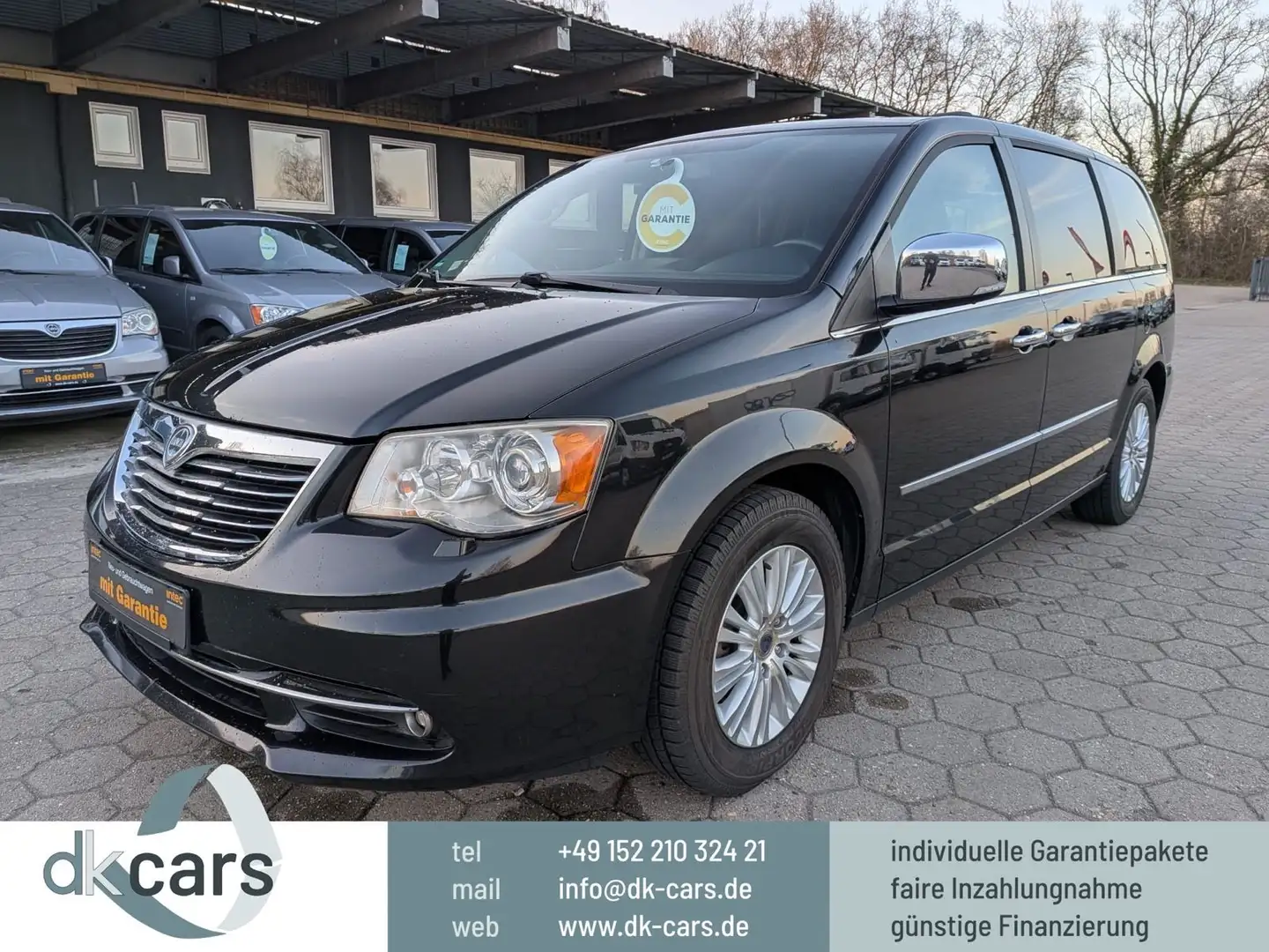 Lancia Voyager Gold 2.8 CRD 7-Sitze Xenon Garantie Negro - 1