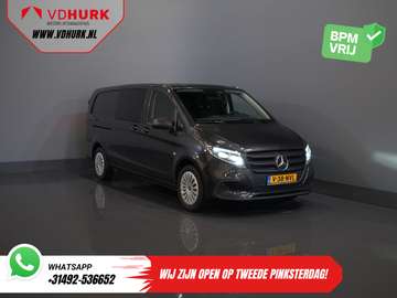 116 CDI Aut. L3 DC Dubbel Cabine BPM VRIJ! 6 Pers.