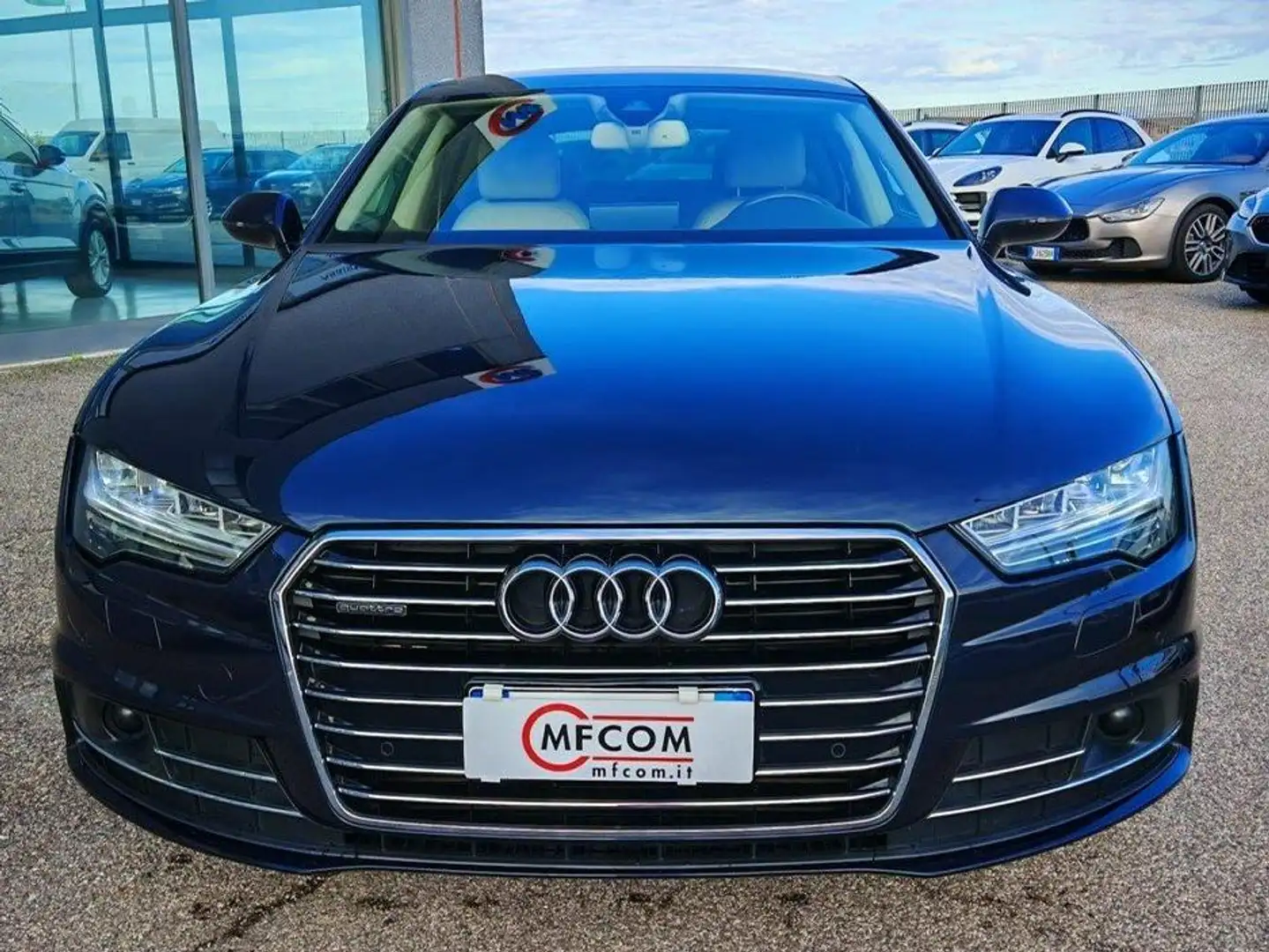 Audi A7 Sportback 3.0 tdi ultra Business Plus 218cv s-tr Blu/Azzurro - 2