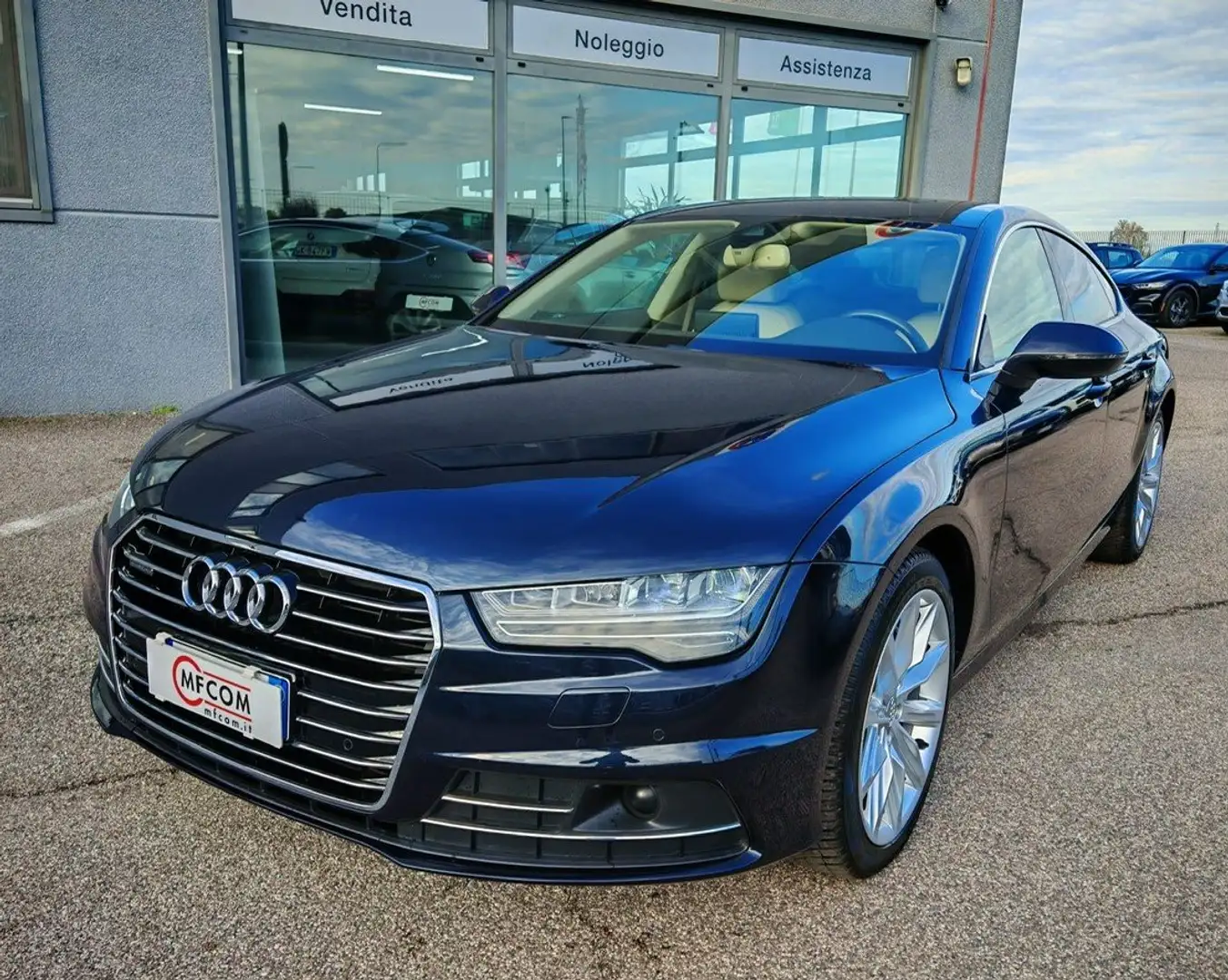 Audi A7 Sportback 3.0 tdi ultra Business Plus 218cv s-tr Blu/Azzurro - 1