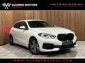 BMW 116 dA Alu16"/Leder/Gps/Carpl./Pdc/Airco *1j garantie* Blanc - thumbnail 1