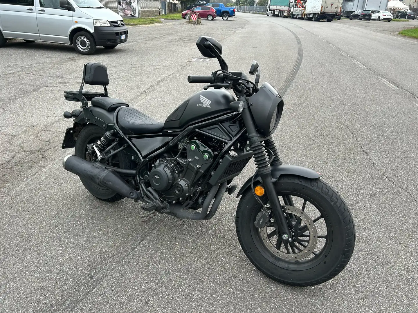 Honda CMX 500 REBEL - 1