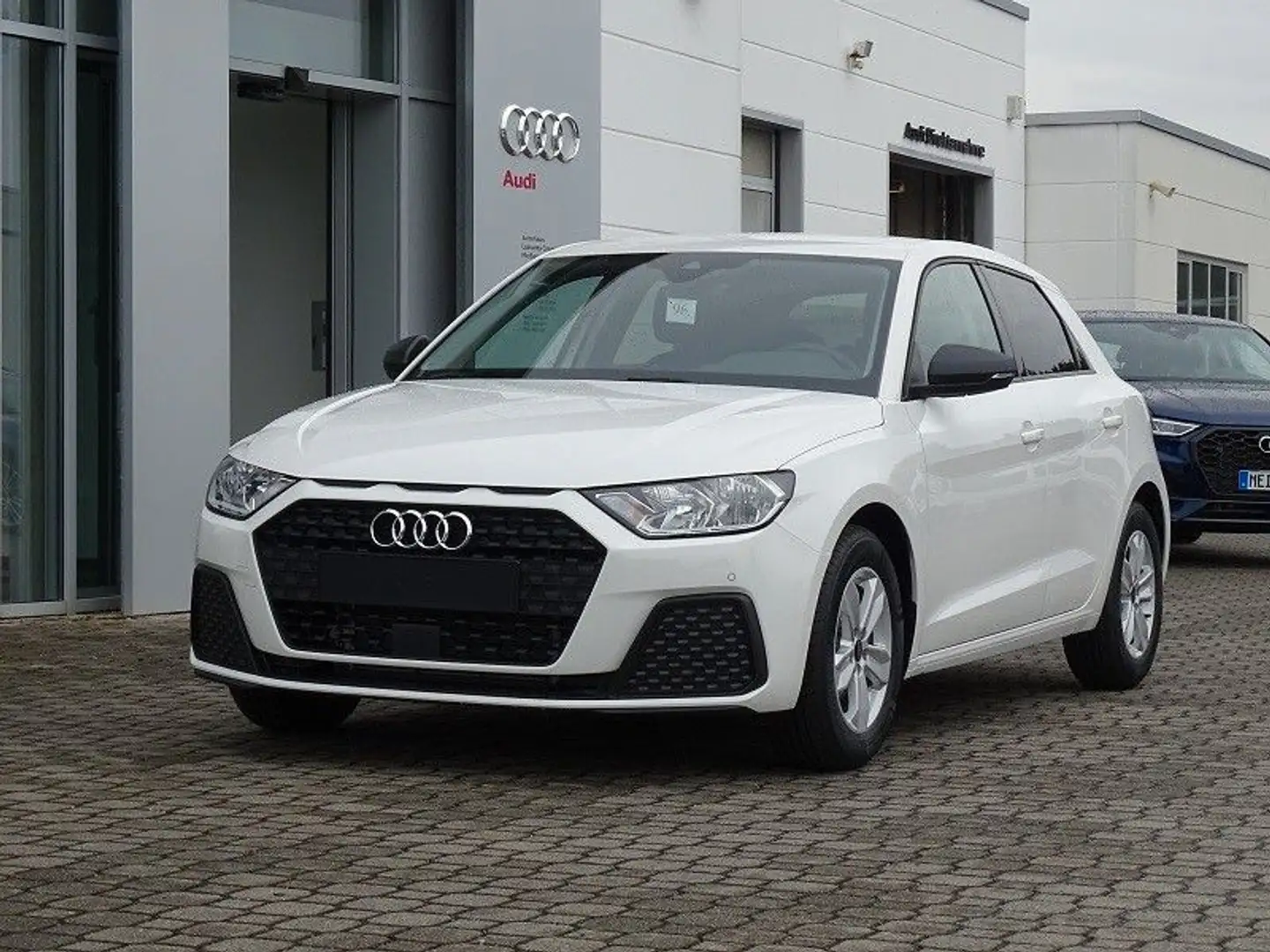 Audi A1 Sportback 25 TFSI Blanc - 1