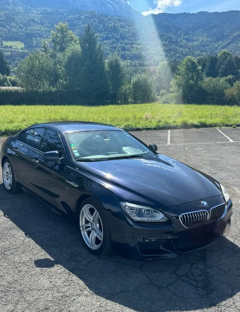 BMW 640 640d Gran Coupé 313ch M Sport A Bleu - 2