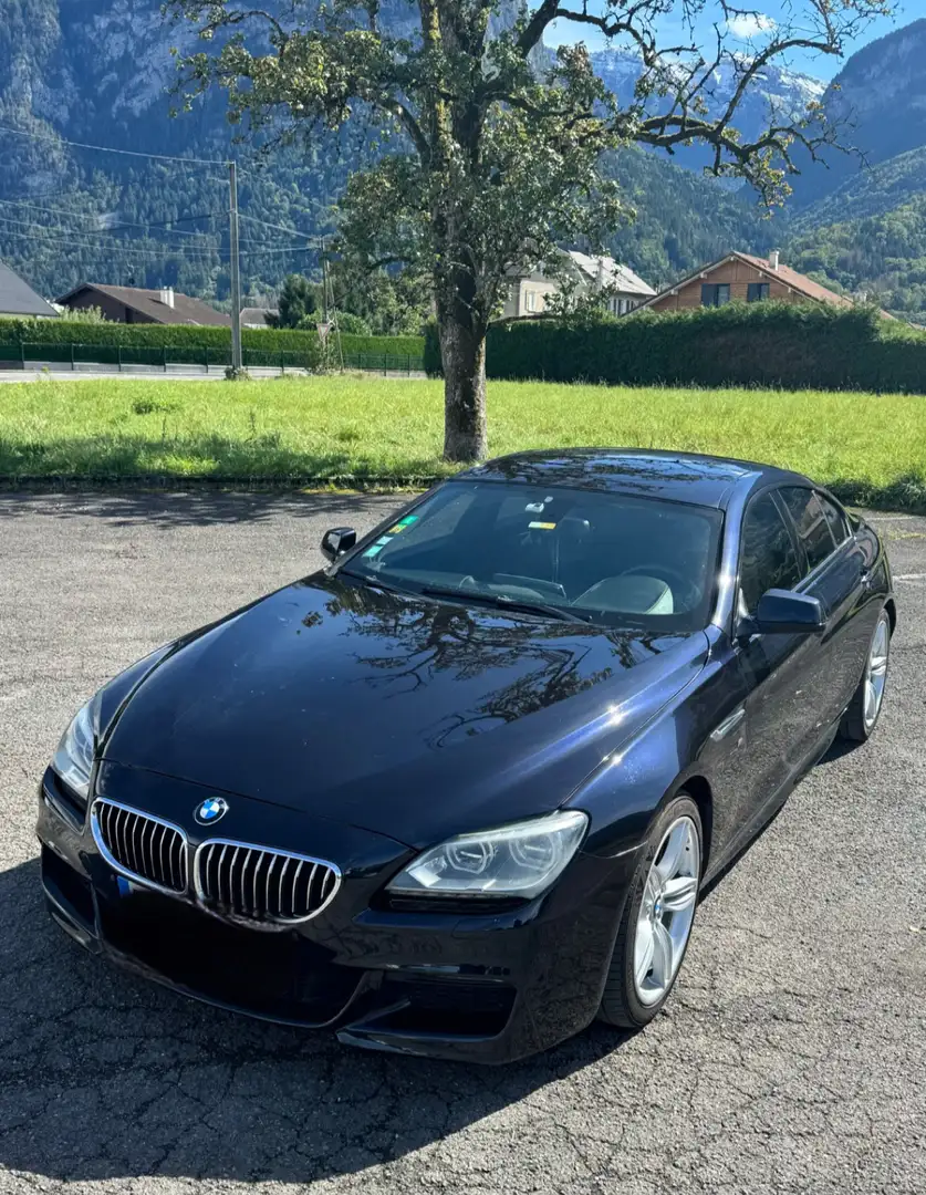 BMW 640 640d Gran Coupé 313ch M Sport A Bleu - 1