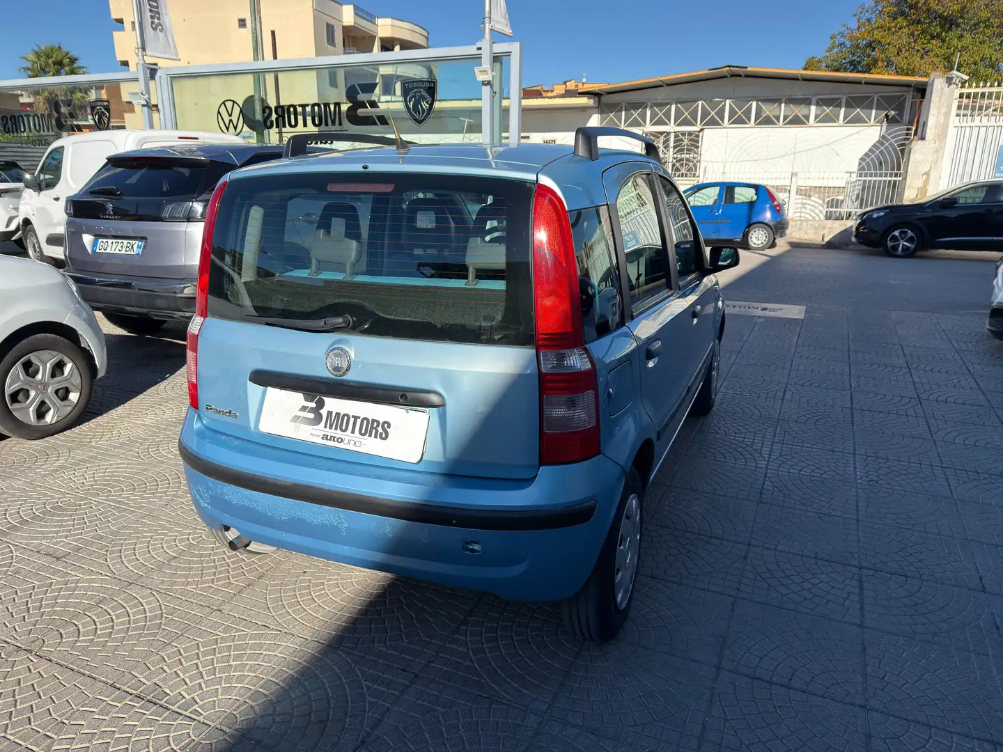 Fiat Panda Panda II 2003 1.2 Dynamic Class eco Blu/Azzurro - 2