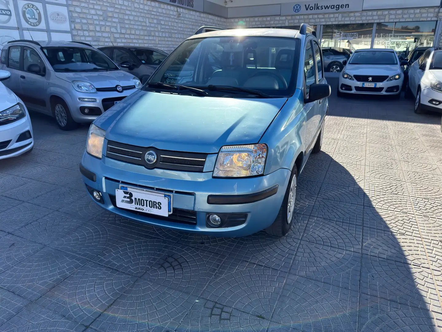 Fiat Panda Panda II 2003 1.2 Dynamic Class eco Blu/Azzurro - 1