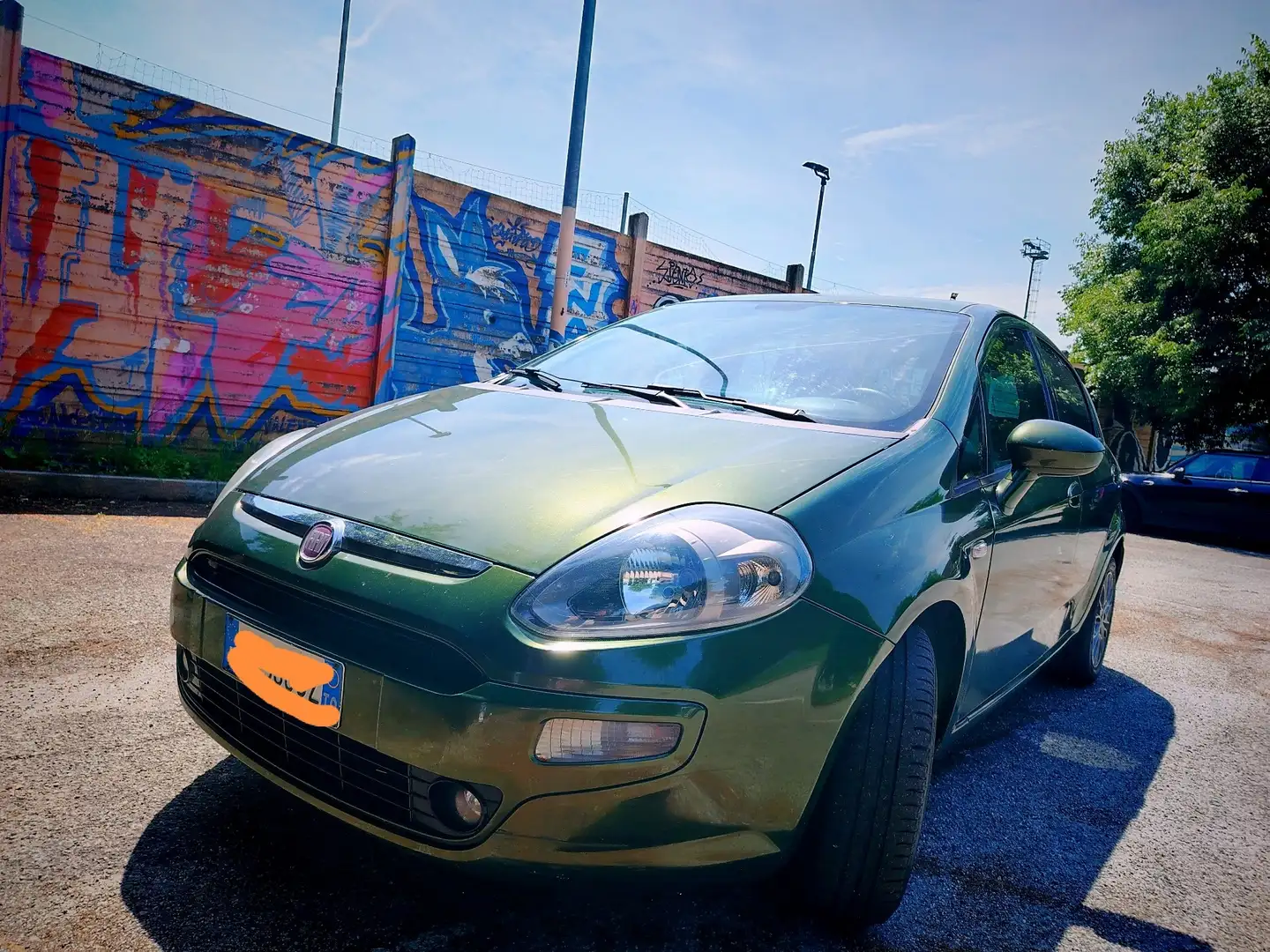 Fiat Punto Evo 5p 1.3 mjt Emotion 90cv - 1