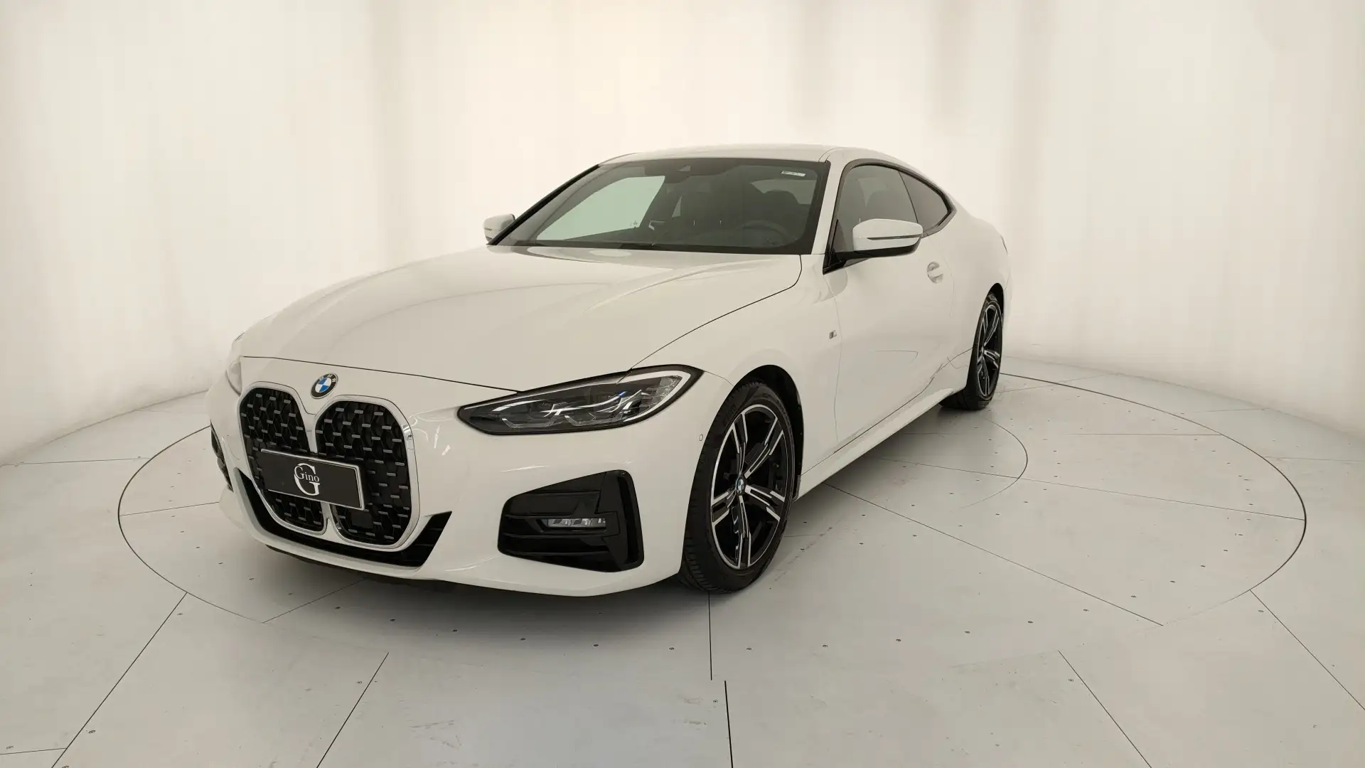BMW 420 d Coupe mhev 48V Msport auto Fehér - 1