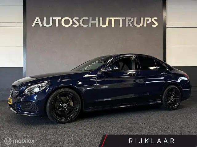 Mercedes-Benz C 180 AMG Sport Edition LED / NAP / LEDER / STOELVERW. /