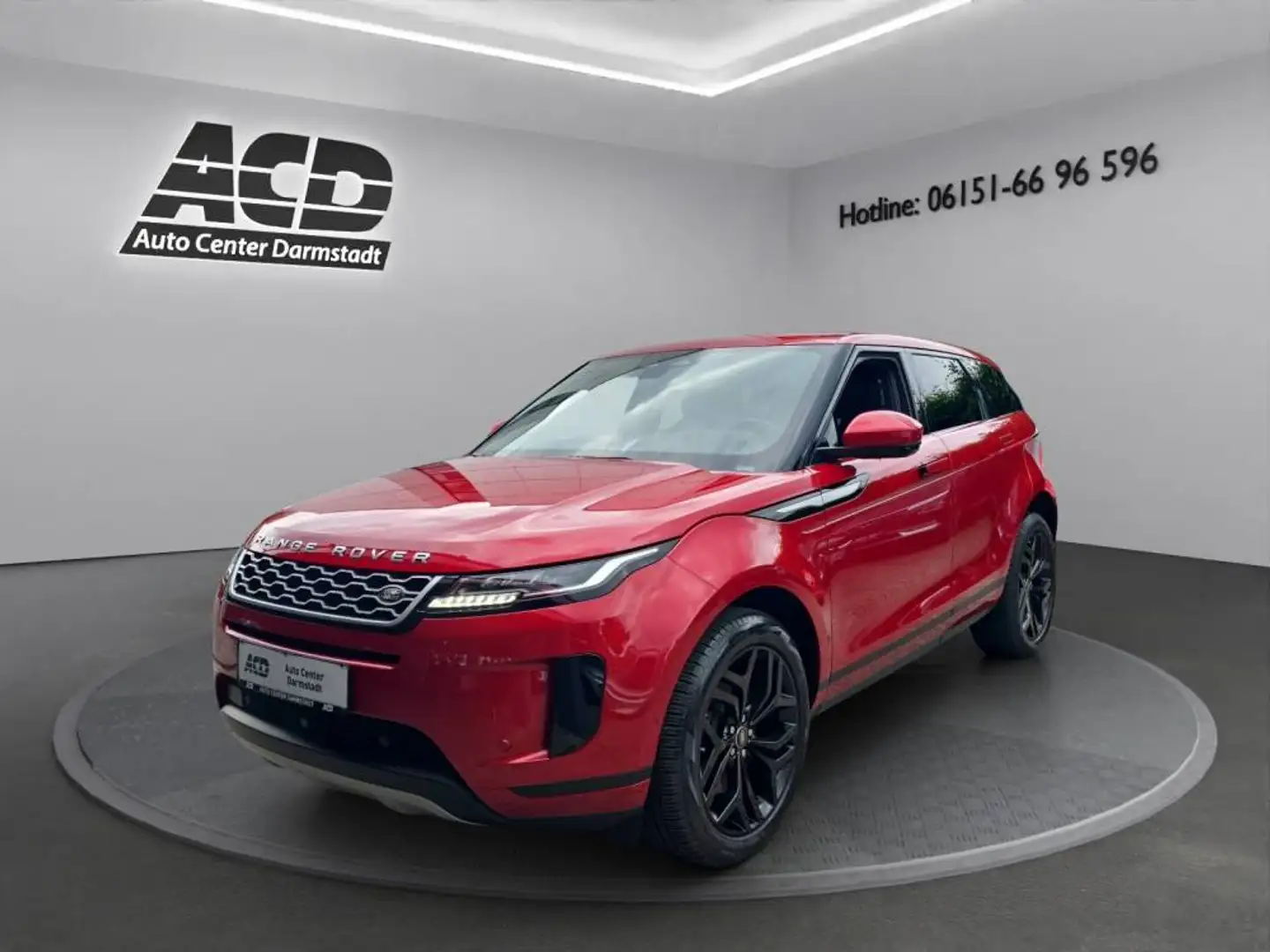 Land Rover Range Rover Evoque 2,0 D165 FWD Rot - 1