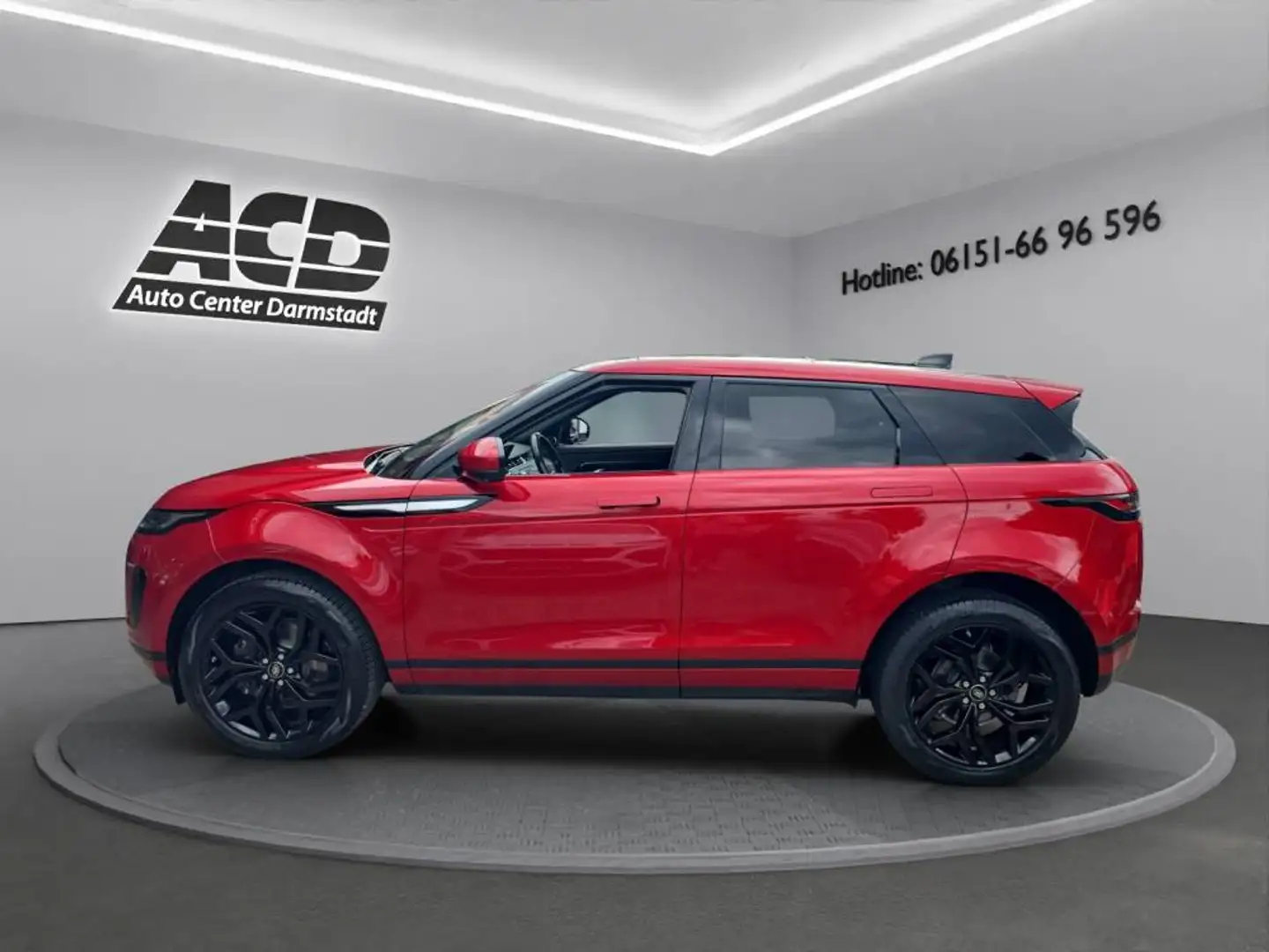 Land Rover Range Rover Evoque 2,0 D165 FWD Rot - 2