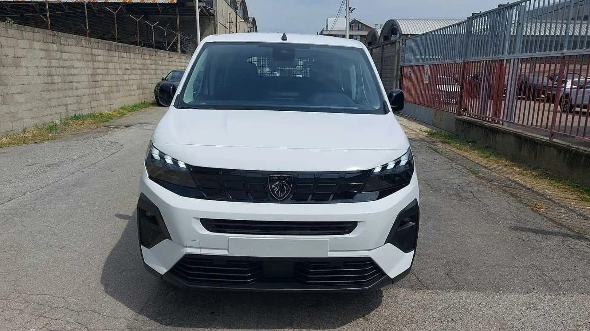 Peugeot Rifter Nuovo Rifter Mix BlueHDi 100 cv Standard Blanc - 2