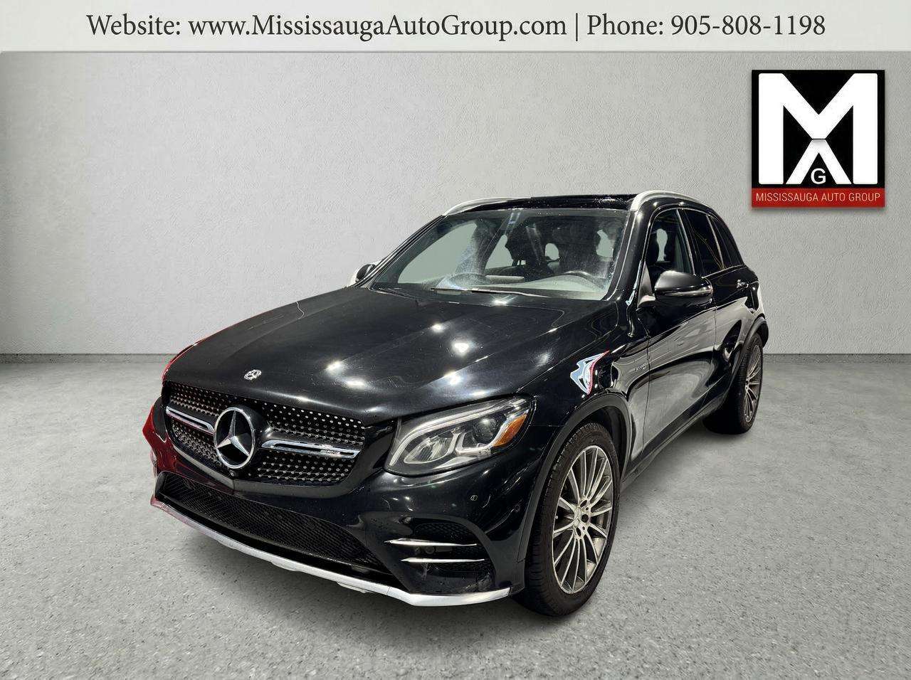 2019 Mercedes-Benz GLC AMG GLC 43 4MATIC SUV