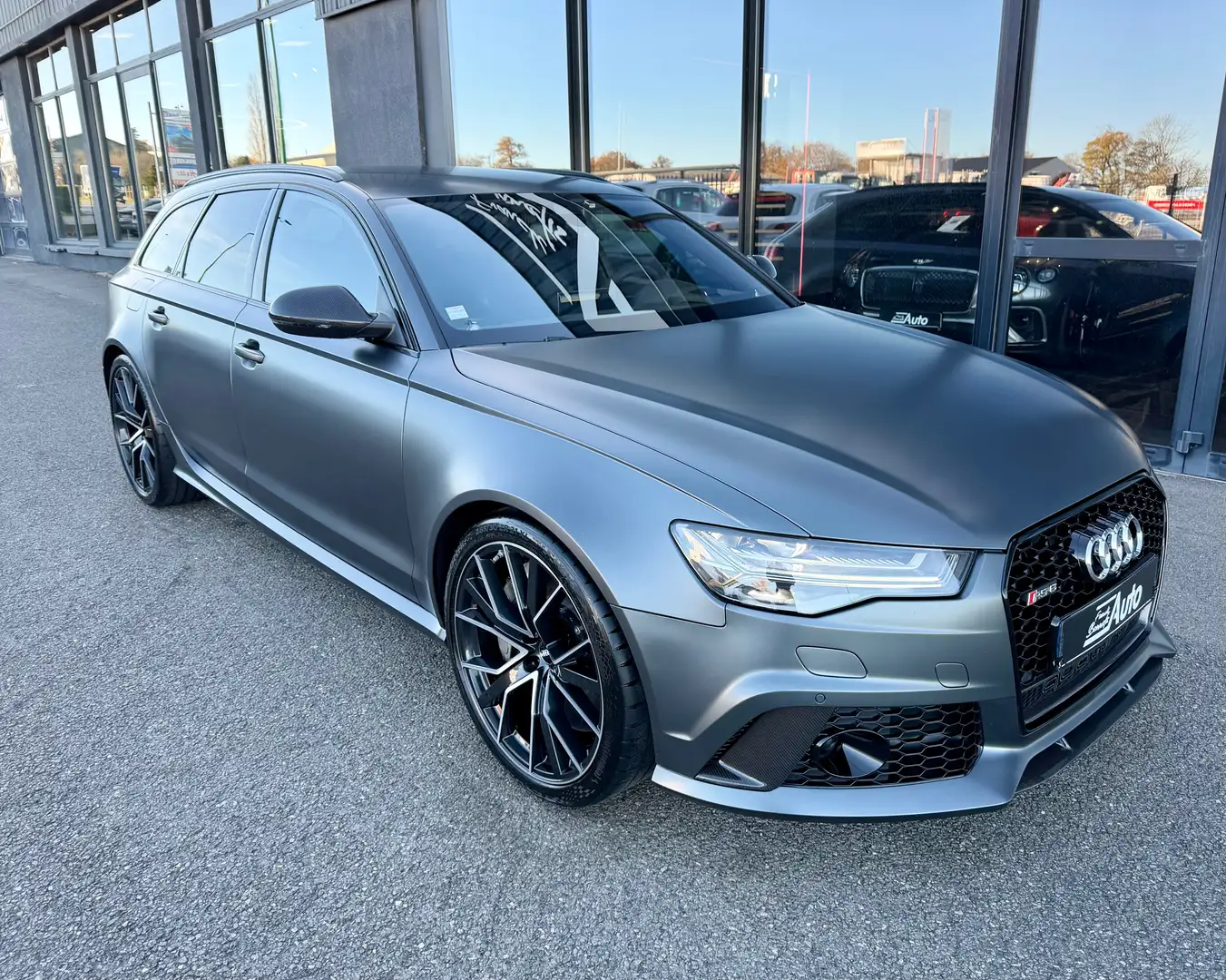 Audi RS6 RS6 Avant Performance V8 4.0 TFSI 605 Quattro Grau - 2