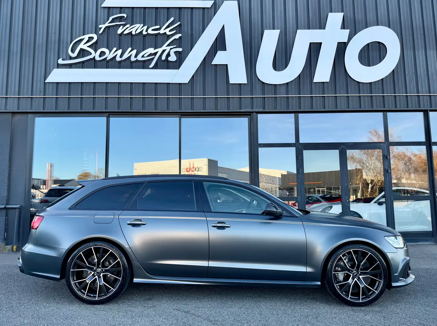 Audi RS6 RS6 Avant Performance V8 4.0 TFSI 605 Quattro Grau - 1