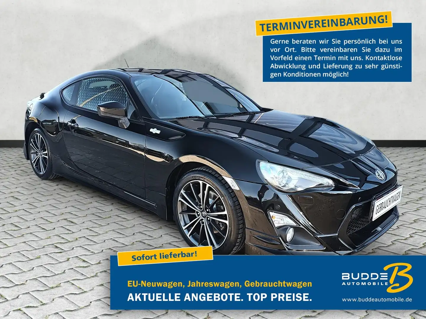 Toyota GT86 2.0 Automatik / Bi-Xenon / Kessy Negro - 1