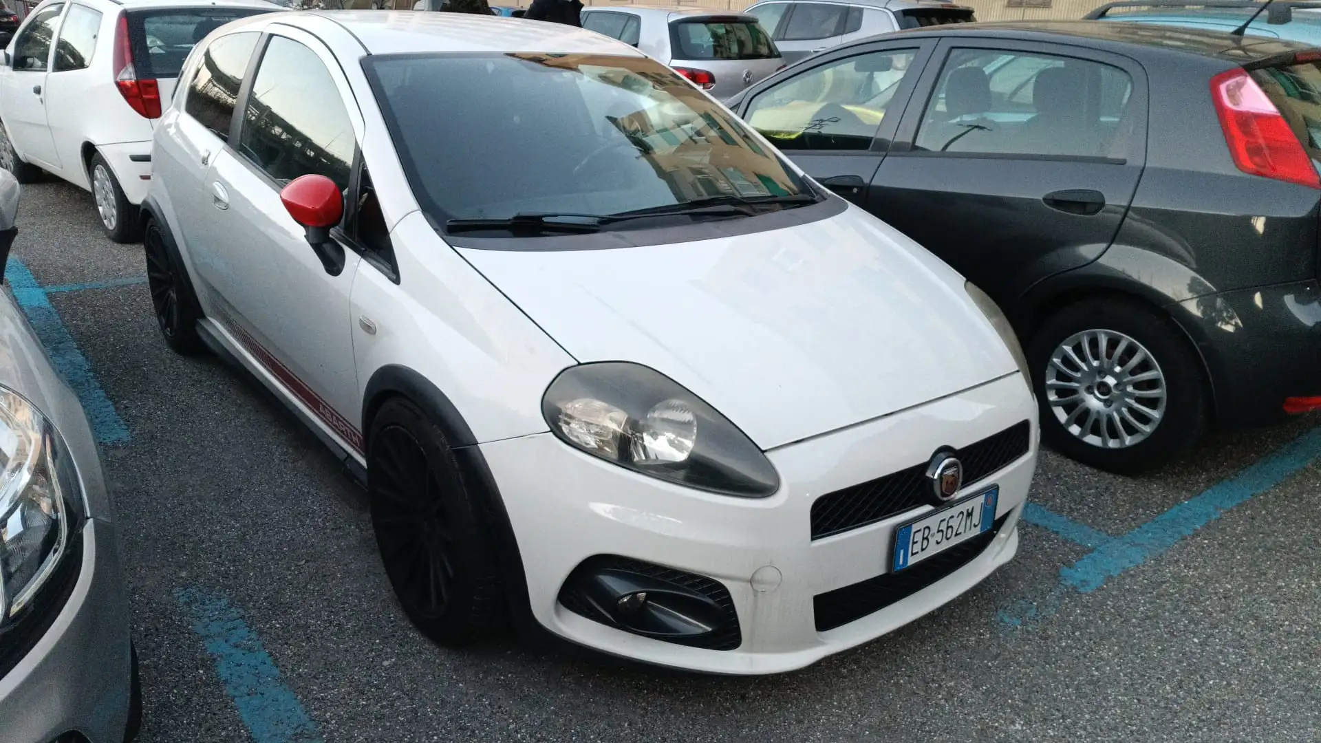 Abarth Grande Punto 1.4 t. t-jet 155cv 3p - 1