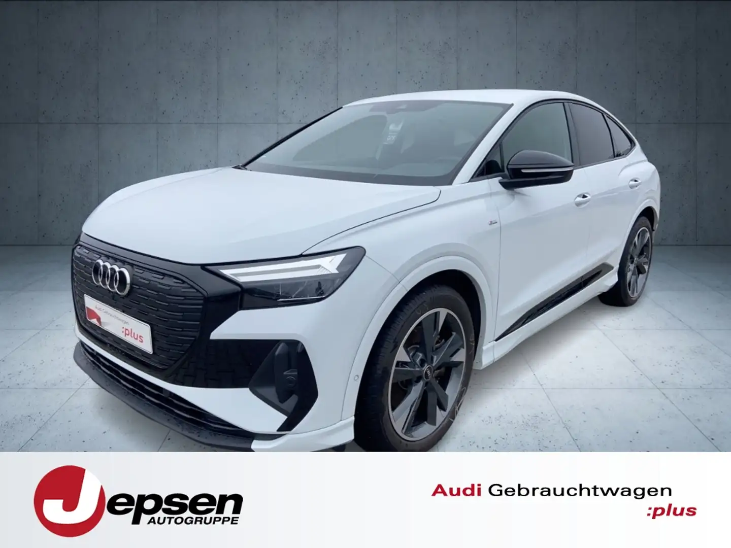 Audi Q4 e-tron Q4 Sportback e-tron 40 LED FLA ACC AHK AUT 20` Weiß - 1