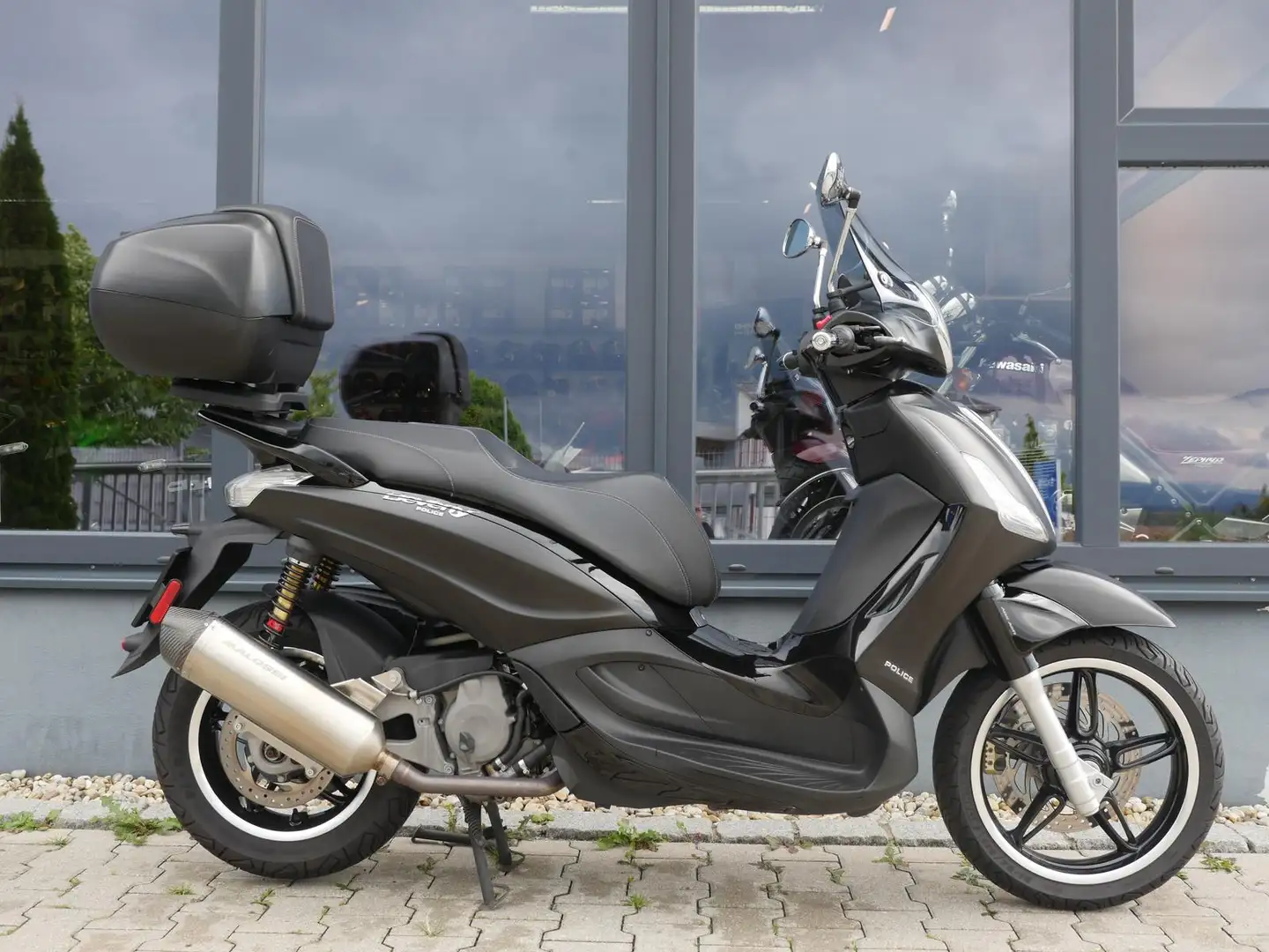 Piaggio Beverly 350 Police - dt. Modell 2020 - Extras - 1
