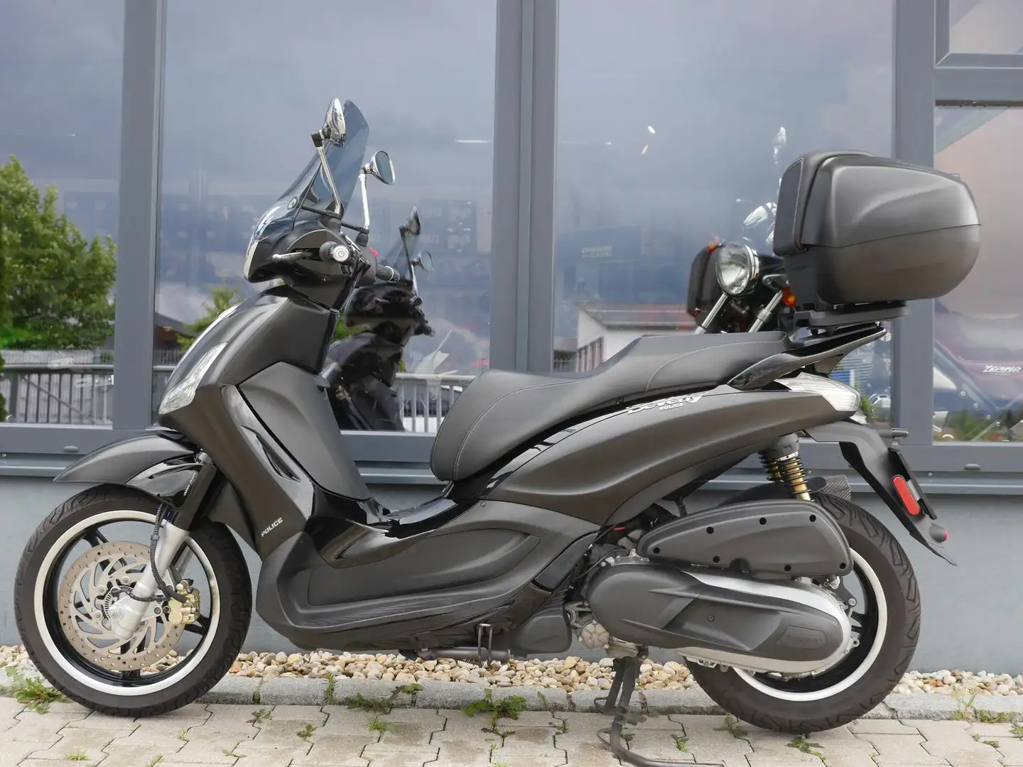 Piaggio Beverly 350 Police - dt. Modell 2020 - Extras - 2