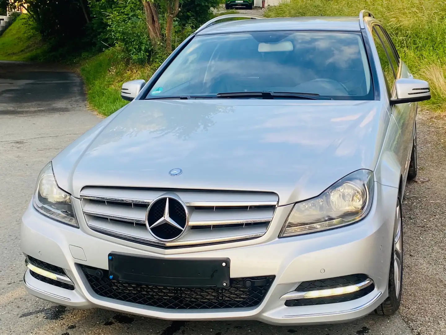 Mercedes-Benz C 220 C 220 T CDI  Automatik Avantgard Silber - 2