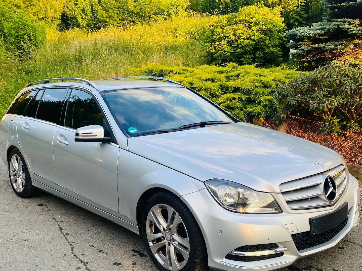 Mercedes-Benz C 220 C 220 T CDI  Automatik Avantgard Silber - 1