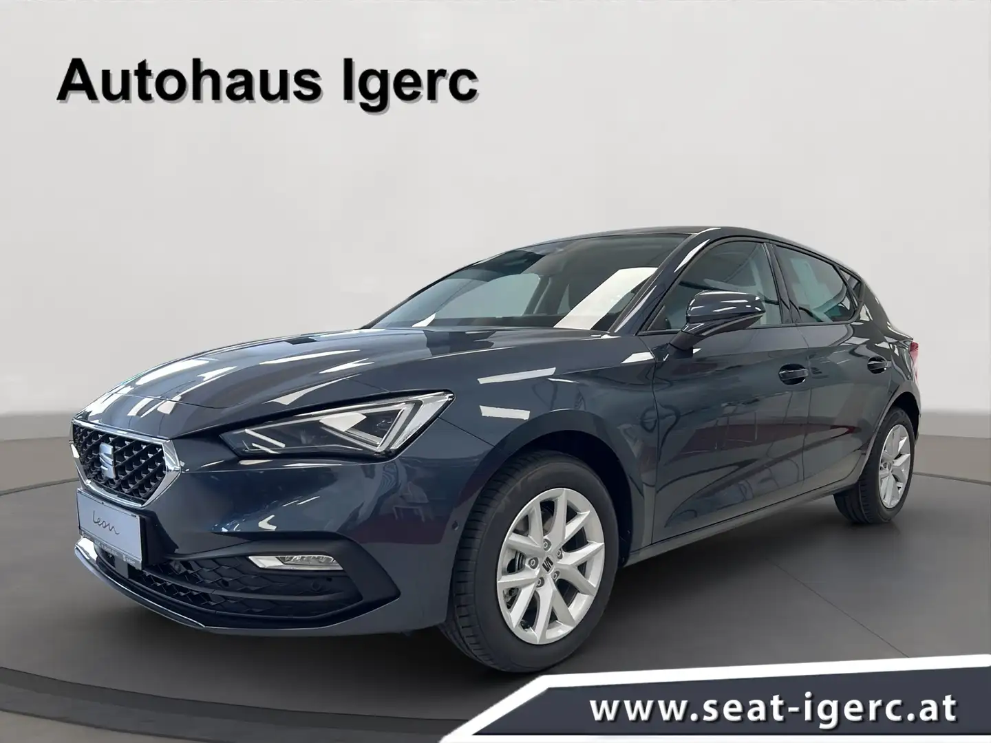 SEAT Leon 1,5 TSI Style Edition Grau - 1