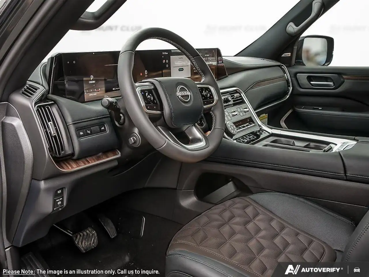 Nissan Armada снимка Nissan Armada