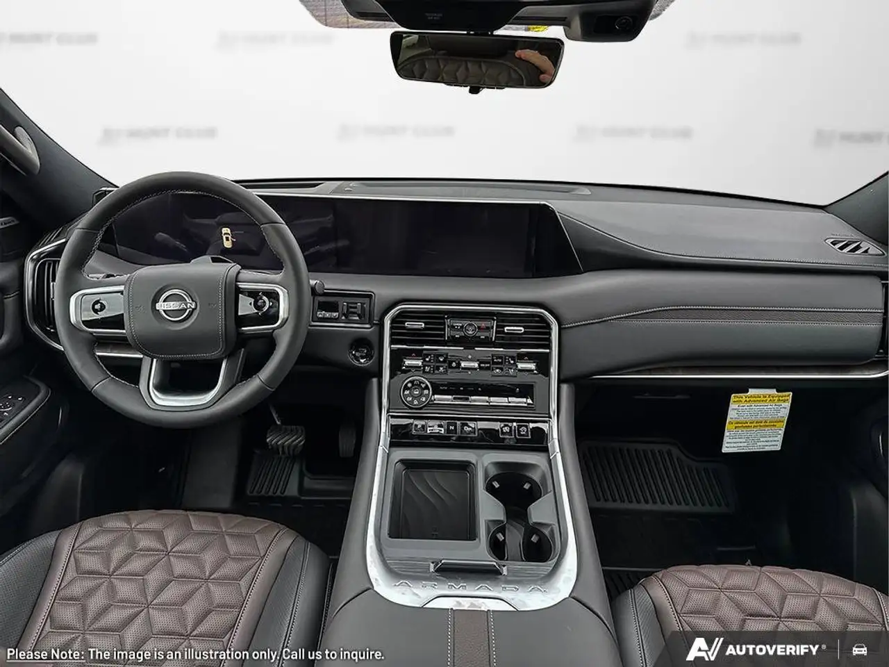 Nissan Armada снимка Nissan Armada