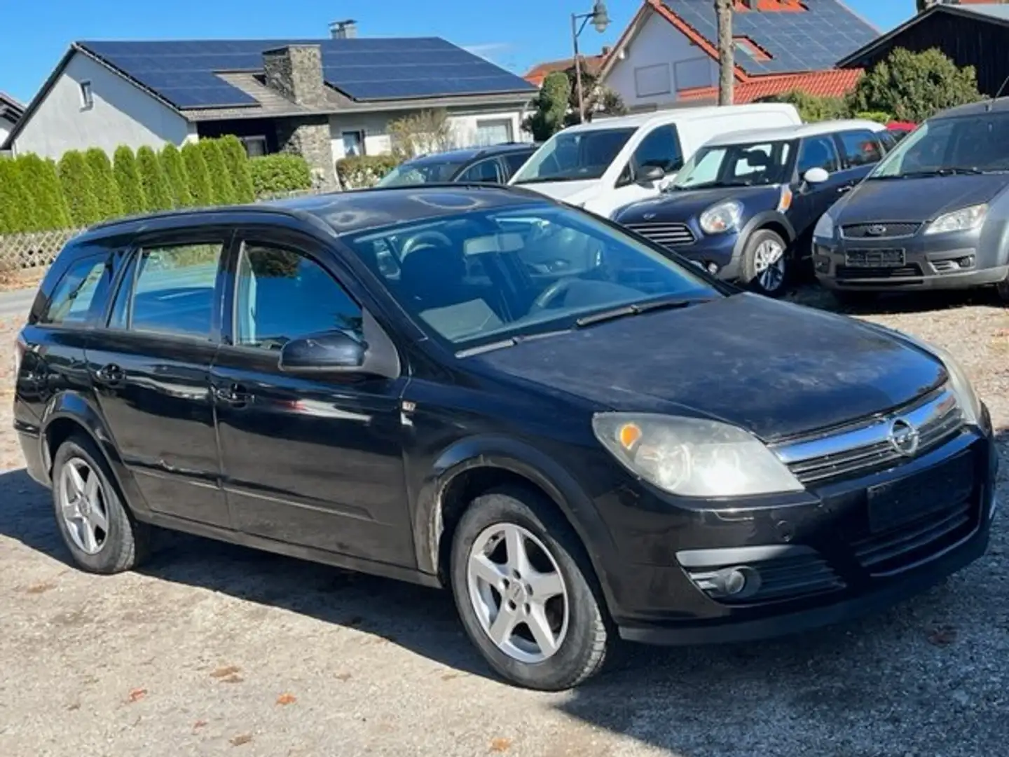 Opel Astra Edition Keine TÜV Mehr Černá - 1