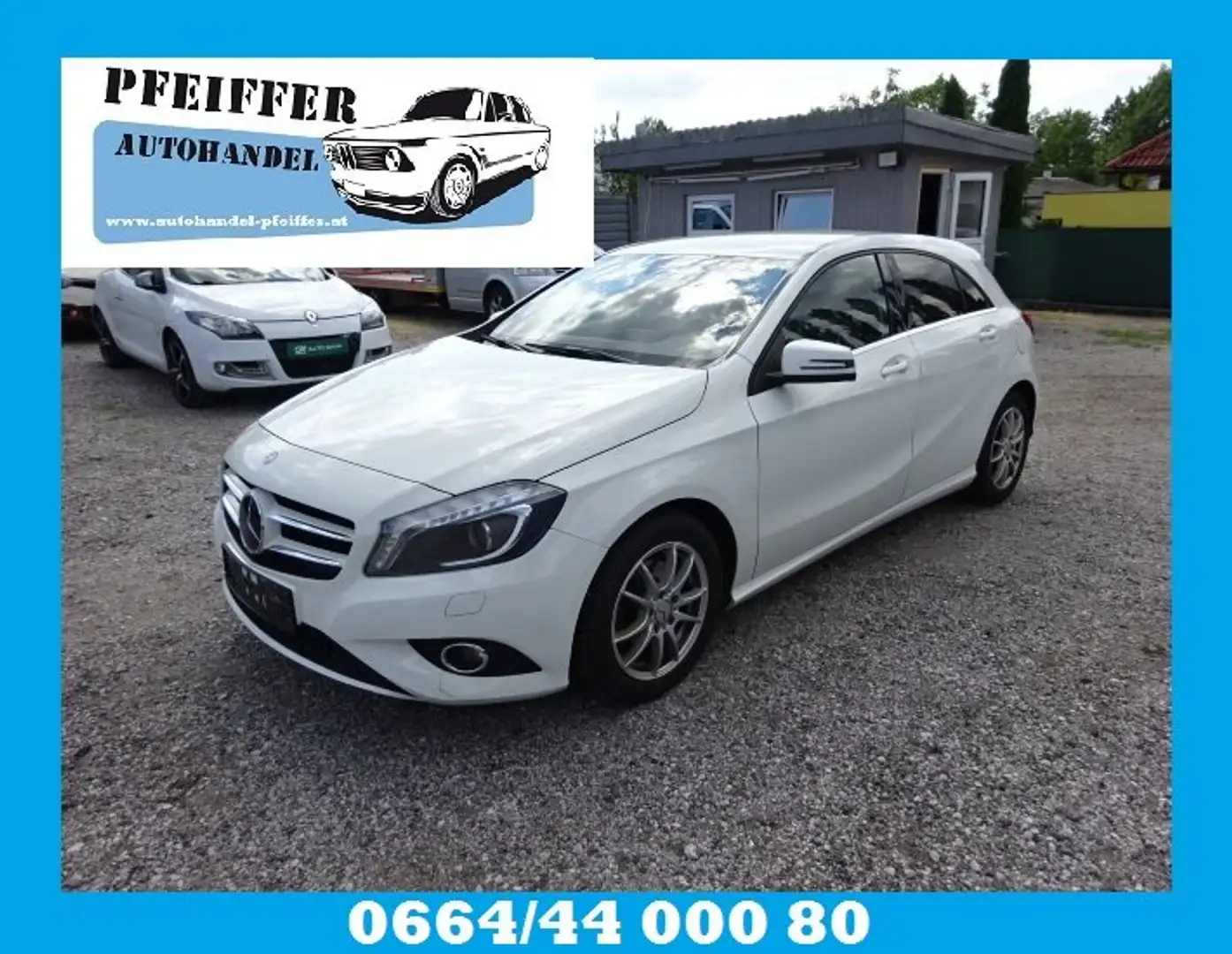 Mercedes-Benz A 180 A 180 Sport Blue Efficiency Pickerl neu 03.2027 Weiß - 1