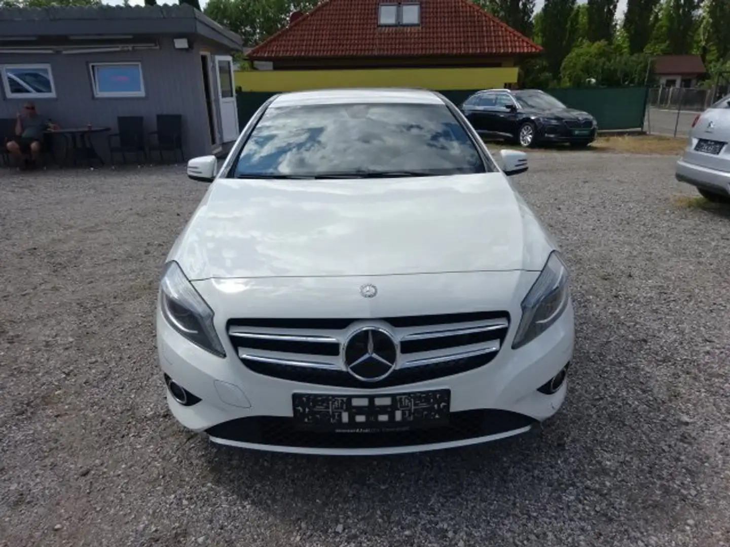 Mercedes-Benz A 180 A 180 Sport Blue Efficiency Pickerl neu 03.2027 Weiß - 2