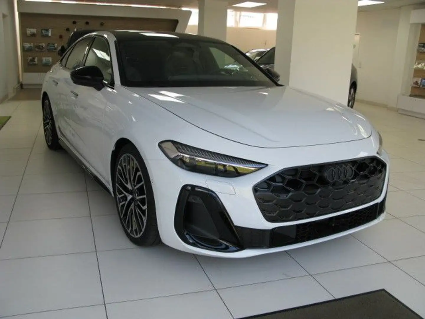 Audi S5 Lim.S tr. *Pano+Tech-Pro+Leder excl+UPE102T€ Weiß - 2