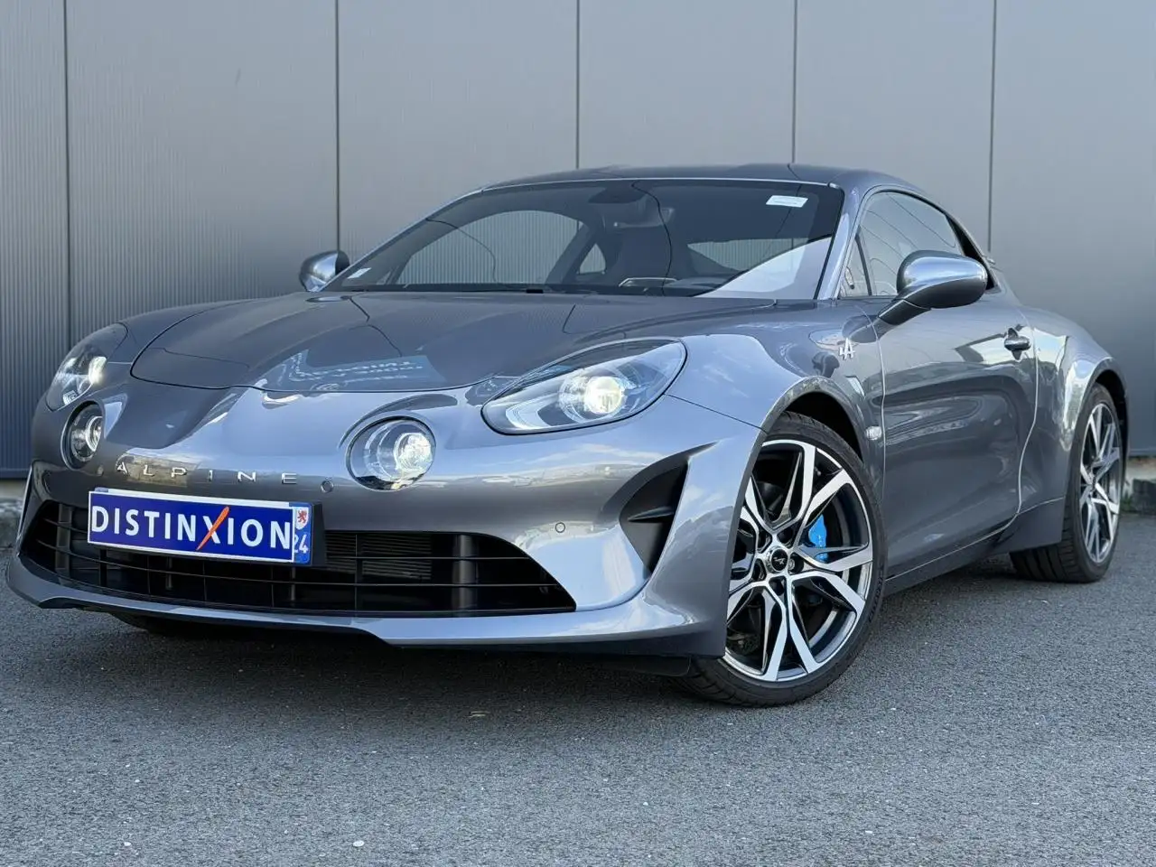 Alpine A110 2021