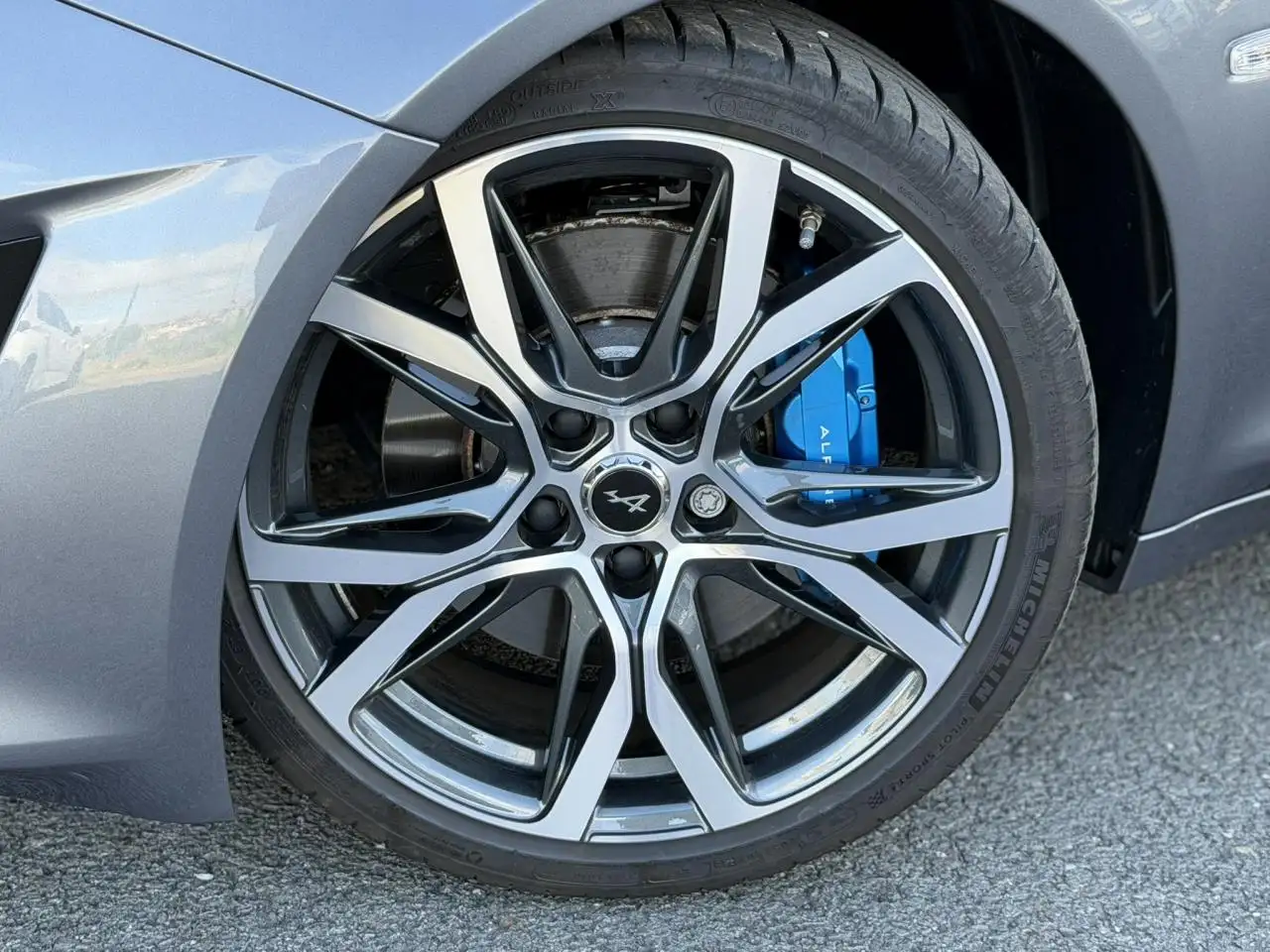 Alpine A110 2021