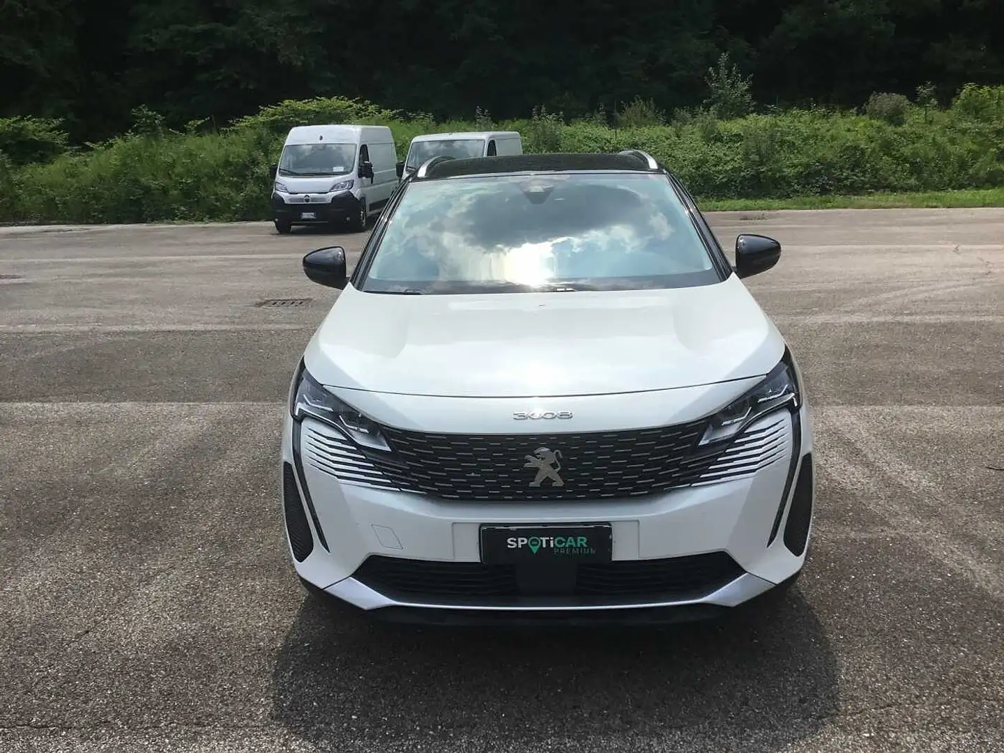 Peugeot 3008 Allure Pack 1.6 Plug-in Hybrid 225 cv - usata Bianco - 2